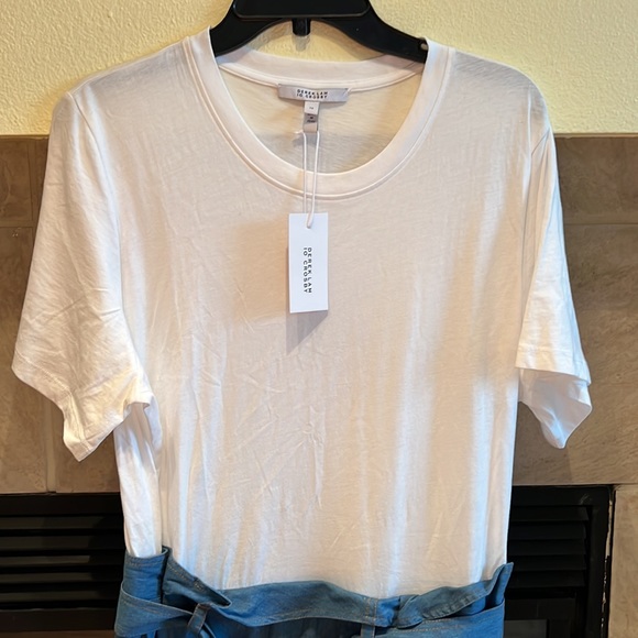 Hudson Mixed Media Shirt Dress
DEREK LAM 10 CROSBY - Picture 3 of 6